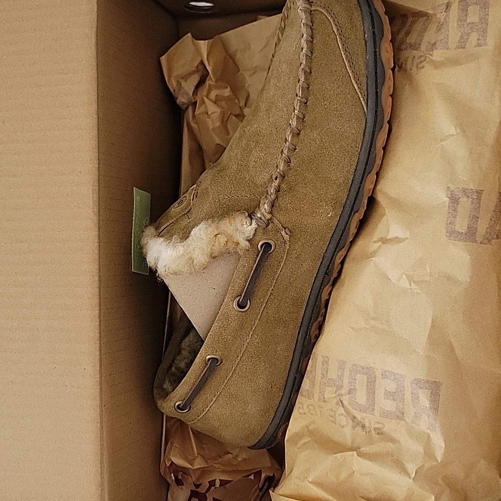 Redhead Mens Slippers 10m. NWT
